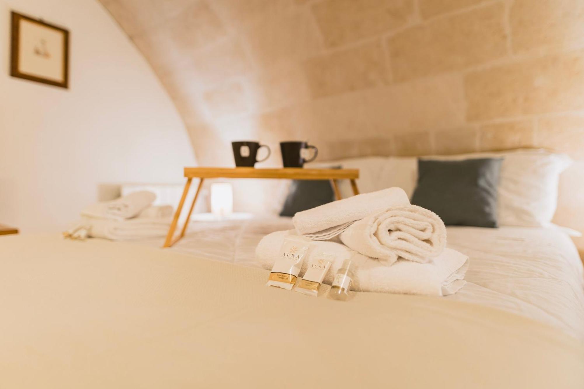 Sassi-Suite- Aura - Matera Kültér fotó