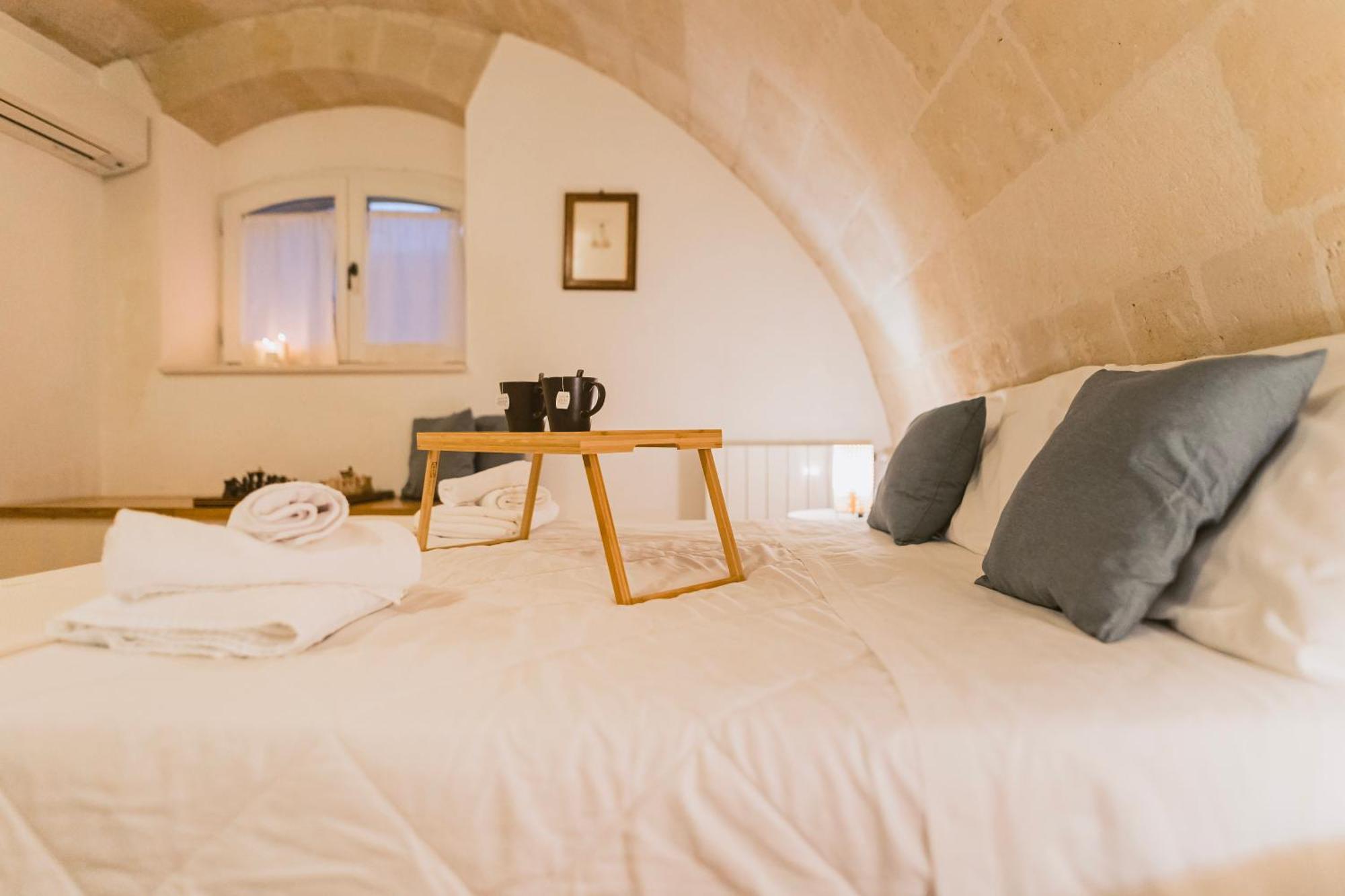Sassi-Suite- Aura - Matera Kültér fotó
